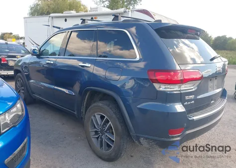 2021 Jeep Grand Cherokee Limited 4X4 из США, поврежденный, VIN 1C4RJFBG6MC766899
